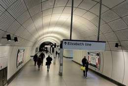 Underground Cathedrals - but 'Mind the Gap'