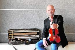 Recital- Violin on Fire | The Horton Arts Centre