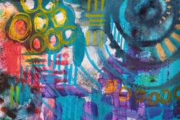 Be Brave and Go Big! – Mixed Media Workshop | The Guildford Institute