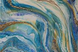 Epoxy Resin Pour Workshop | The Guildford Institute