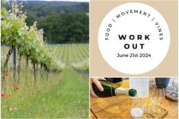 Wine & Wellness | Albury Vineyard