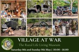 Village at War | Rural Life Living Museum
