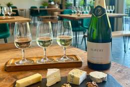 English Wine & Cheese Tasting | Albury Vineyard