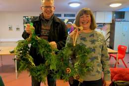 Christmas Wreath Making Workshop (am or pm) | Gatton Park