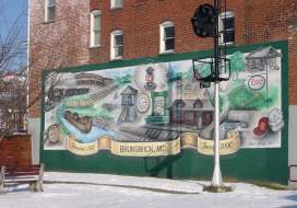 Brunswick Main Street