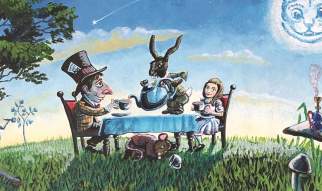 Alice's Adventures in Wonderland at Gunby Hall