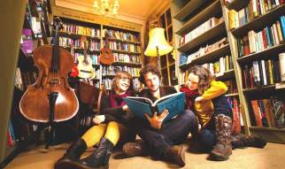 The Bookshop Band - Wolds WordFest