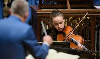 Bach's St John Passion at Lincoln Cathedral