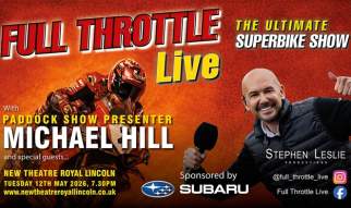 FULL THROTTLE Live