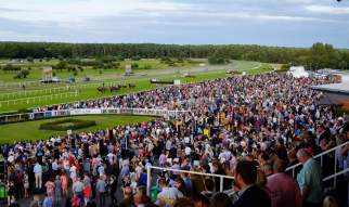 Easter Sunday Racing