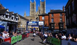 Lloyd's Tour of Britain - Stage One: Lincoln to Lincoln