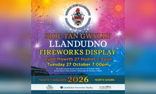Llandudno Fireworks Display