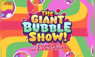 The Bubble Wizard's Giant Bubble Show