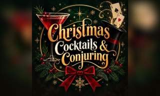 Christmas Cocktails & Conjuring