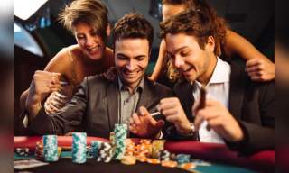 Great Gatsby Casino Party