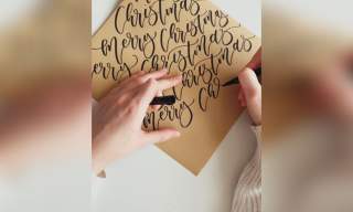 Christmas Calligraphy