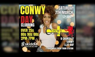 Throwback Masters Conwy Over 25s Day Clubbing Event