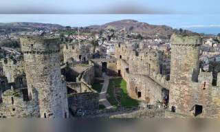 Guided Tour of Conwy Castle
