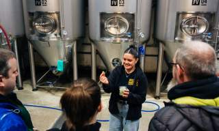Wild Horse Brewery Tours