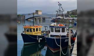 Guided Tour of Conwy Town