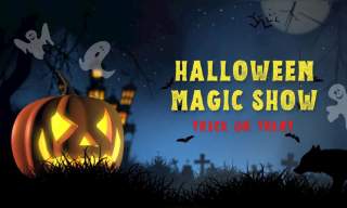 Halloween Magic Show