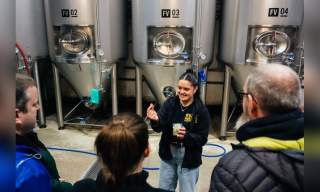 Wild Horse Brewery Tours