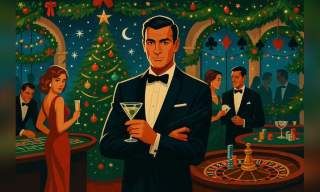 007 themed Casino Party