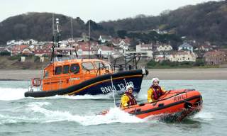 Llandudno Lifeboat Station - Visitor Opening