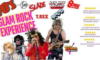 Glam Rock at the Motorsport Lounge