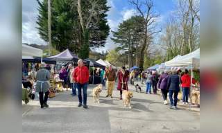 Bodnant Welsh Food Artisan Market