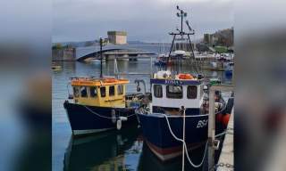 Guided Tour of Conwy Town