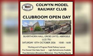 Colwyn Model Railway Club Open Day in Abergele