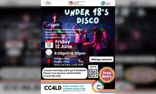 Under 18's Disco