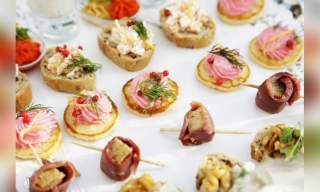 Christmas Canapés