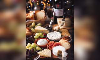 Festive Cheese & Wine Evening