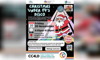 Under 14's Christmas Disco