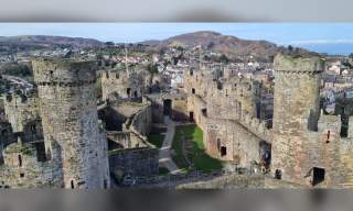 Guided Tour of Conwy Castle