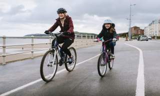National Cycle Route 5 - Conwy County