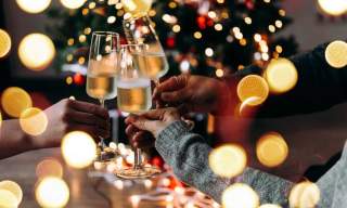 Festive Feast and Fizz Christmas Party