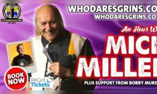 An Hour With Mick Miller