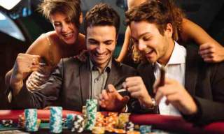Great Gatsby Casino Party