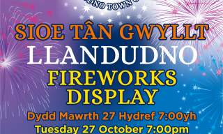 Llandudno Fireworks Display 2026