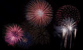 Betws-y-Coed Fireworks Display 2026