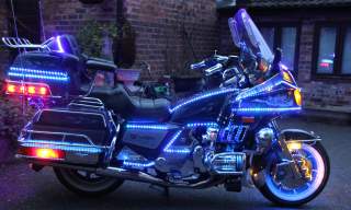 Llandudno Goldwing Light Parade 2026