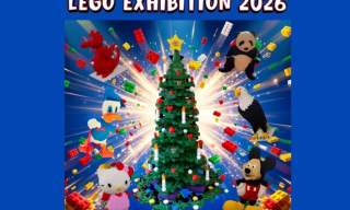 Lego Exhibition at St John's Methodist Church, Llandudno'