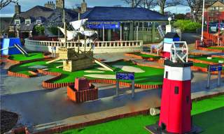 Rhos Fynach Crazy Golf