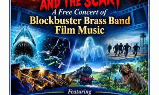 Llandudno Town band presents The Good, the Bad and the Scary!