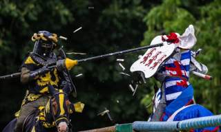 Gwrych Castle Medieval Festival