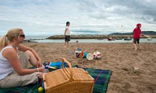 Rhos-on-Sea/Colwyn Bay Beach
