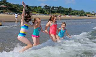 Porth Eirias Beach
